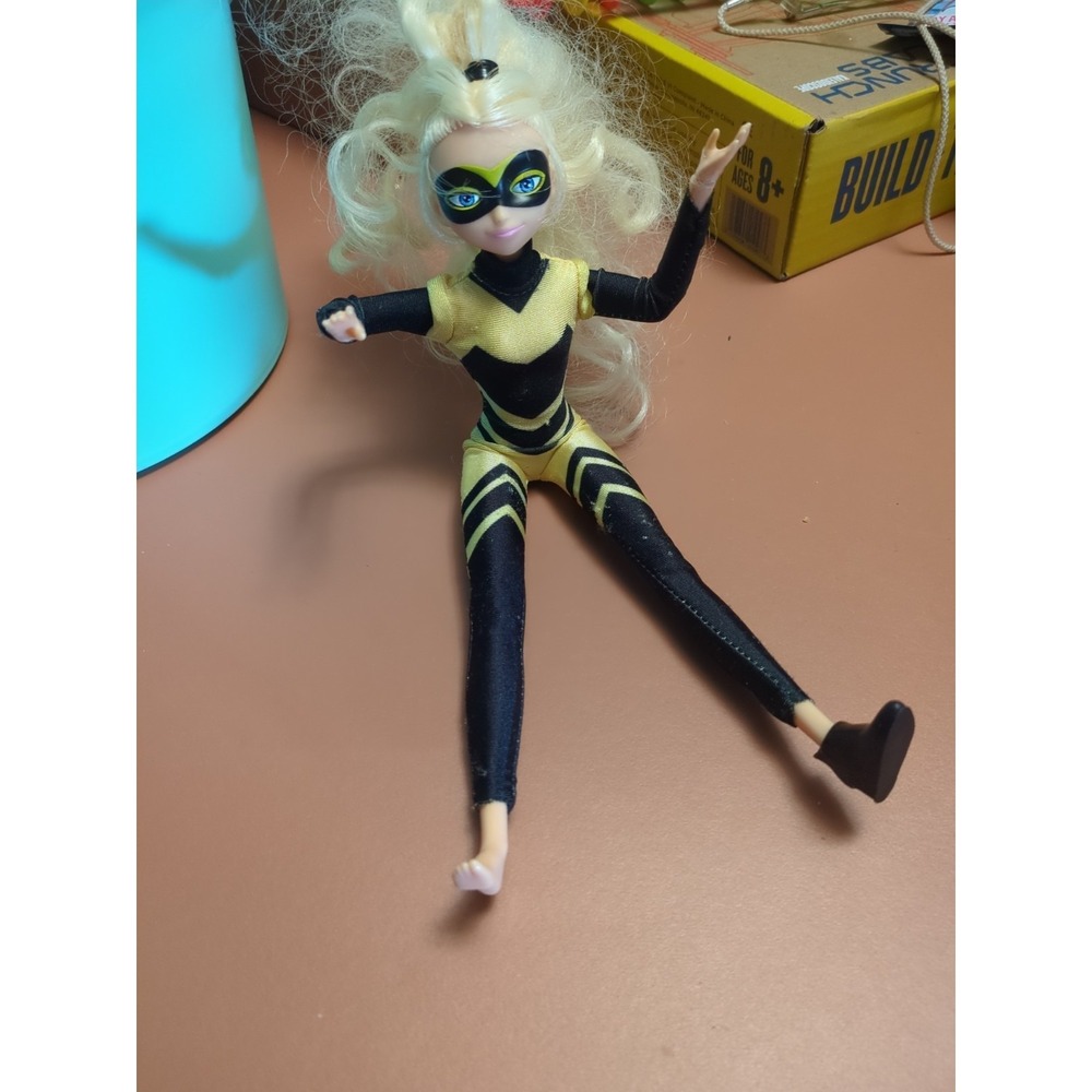Doll Figure Miraculous Ladybug Queen Bee Doll Bumblebee 10.5" Fashion Doll